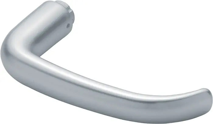 Türdrückerlochteil 1301 Alu.F1/naturf.4-KT.8mm DIN L/R HOPPE Kracherpreis