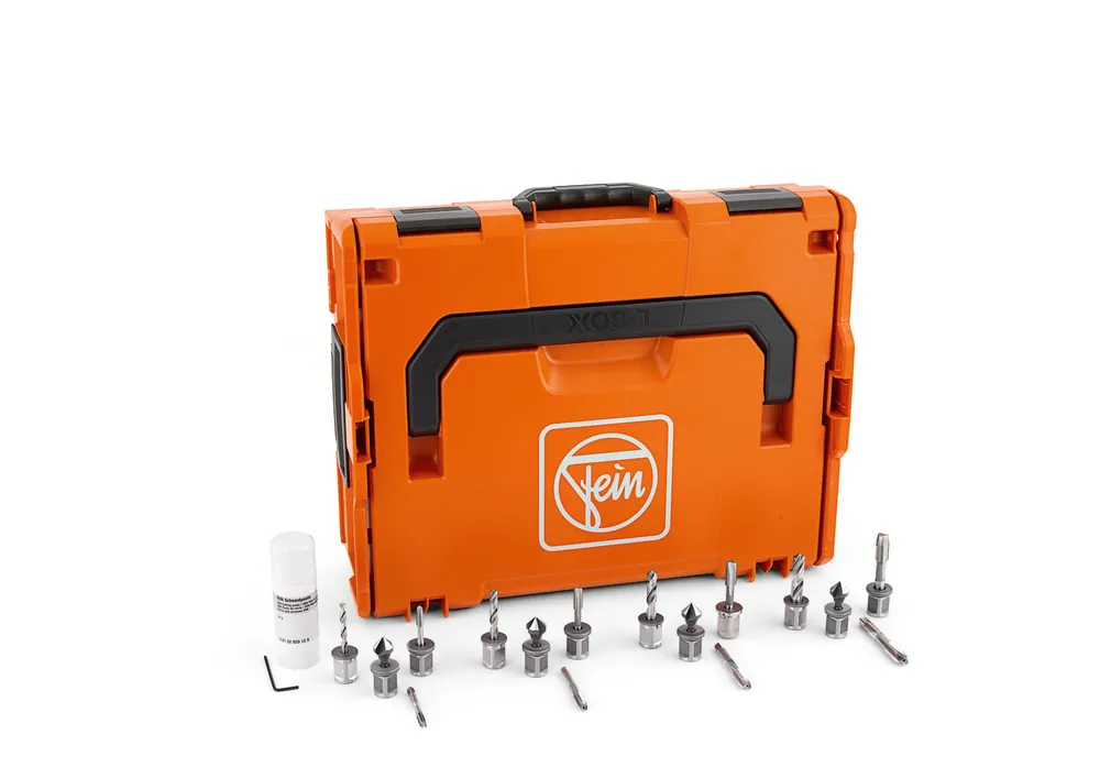 Sonderaktion FEIN Machinery-Set 3/4 in Weldon