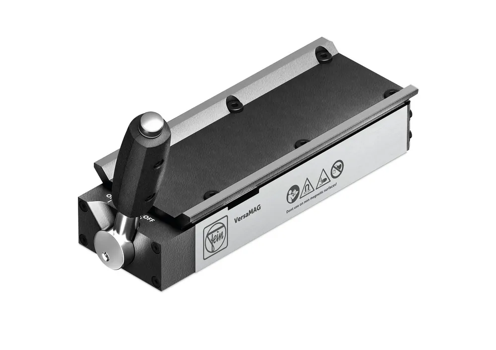 FEIN Permanentmagnet mit einer maximalen Haltekraft von 7 800 N FEIN VersaMAG Solange Der Vorrat Reicht