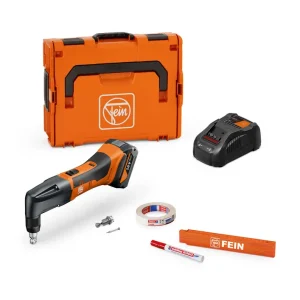 Neu Im Sortiment FEIN 18V Akku-Knabber bis 1,3 mm ABLK 18 1.3 CSE AS Set 1x 5 Ah