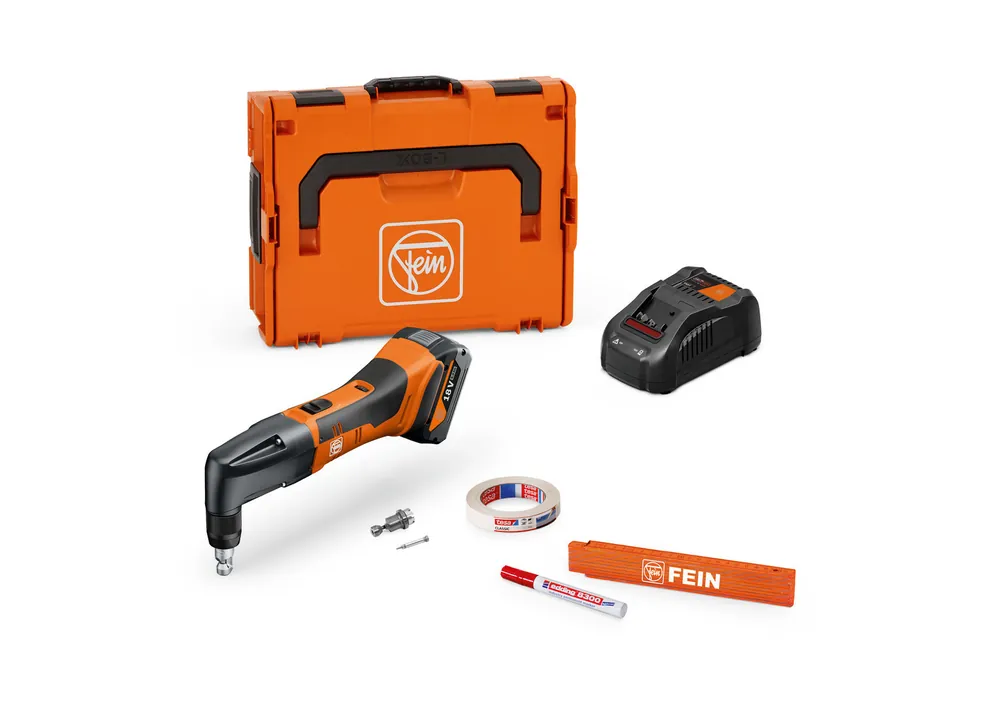 Neu Im Sortiment FEIN 18V Akku-Knabber bis 1,3 mm ABLK 18 1.3 CSE AS Set 1x 5 Ah