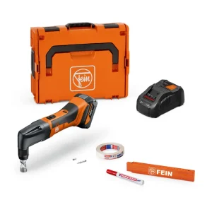 Expressversand FEIN 18V Akku-Knabber bis 1,6 mm ABLK 18 1.6 E AS Set 1x 5 Ah