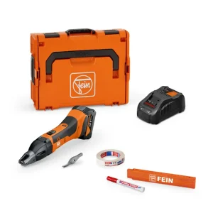 FEIN 18V Akku-Schlitzschere bis 1,6 mm ABSS 18 1.6 E AS Set 1x 5 Ah Preis Gesenkt