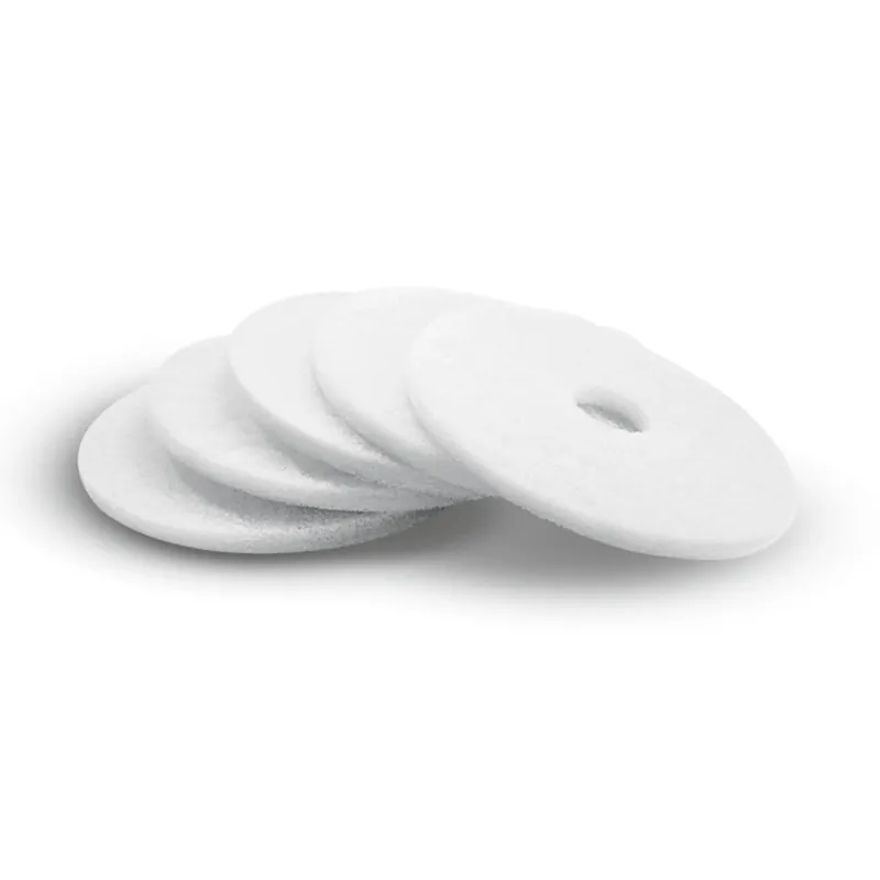 Saisonangebot Kärcher Pad, sehr weich, weiß, 406 mm 5 St.