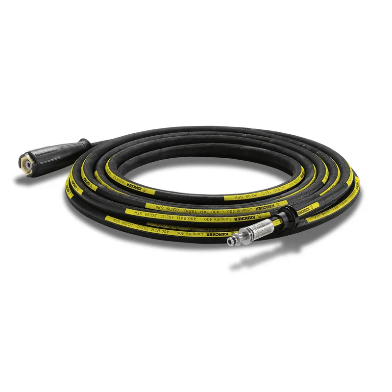 Nur Für Kurze Zeit Kärcher Hochdruckschlauch Longlife 400, 10 m, DN 8, M22x1,5