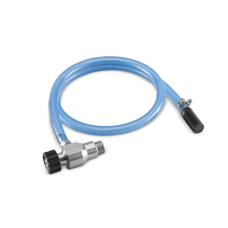 Neu Kärcher Edelstahl-Injektor Kit für HD 7/18-4M/HDS 8/18-4C