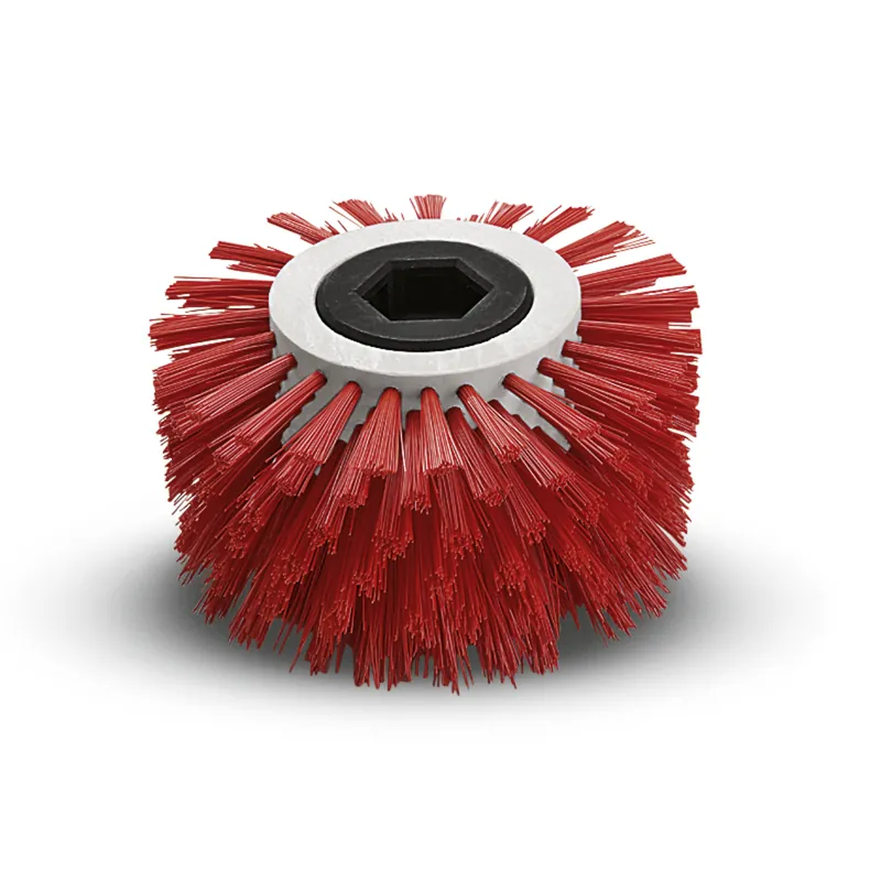 Kärcher Winkelbürste, mittel, rot, 170 mm Neue Kollektion