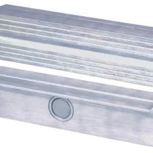 Schraubstockschutzbacke TYPN f.Backen-B.140mm Rillenprofil Alu.1Paar/VE HEUER Must-Have