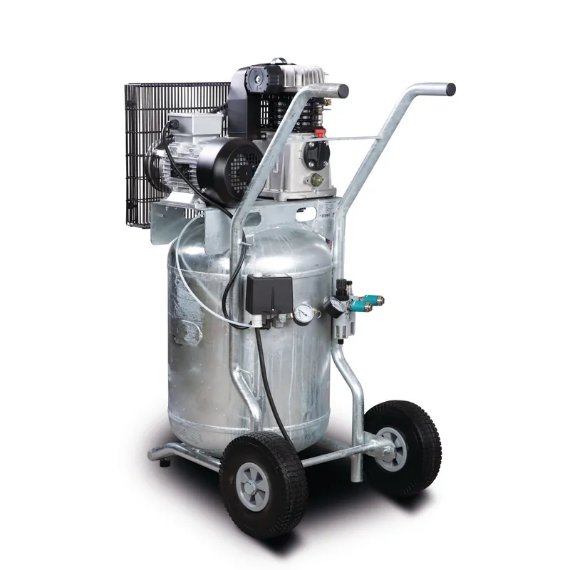 Aircraft Mobiler Kolbenkompressor mit Riemenantrieb - 503/90 V - AIRPROFI Bestpreis