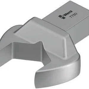 Einsteckmaulschlüssel 7780 SW 32mm 14x18mm CV-Stahl WERA Abverkauf