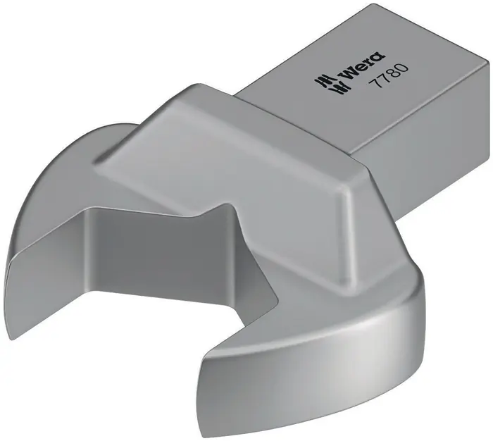 Einsteckmaulschlüssel 7780 SW 32mm 14x18mm CV-Stahl WERA Abverkauf