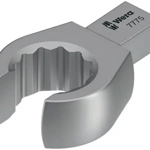 Highlight Einsteckringschlüssel 7775 SW 19mm 9x12mm CV-Stahl WERA
