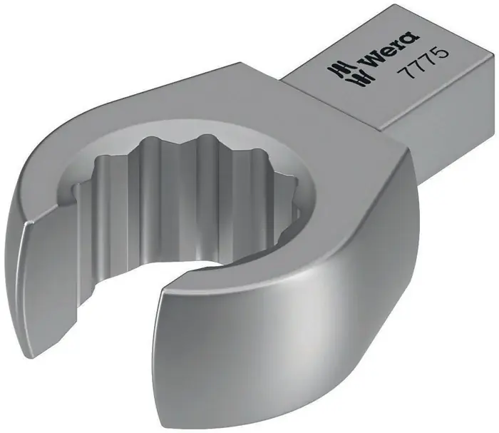 Highlight Einsteckringschlüssel 7775 SW 19mm 9x12mm CV-Stahl WERA