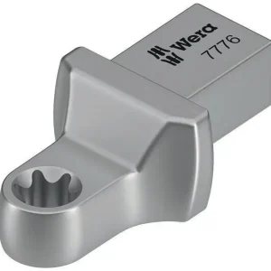 Einsteckschlüssel 7776 SW TX 6 9x12mm CV-Stahl WERA Preiswert