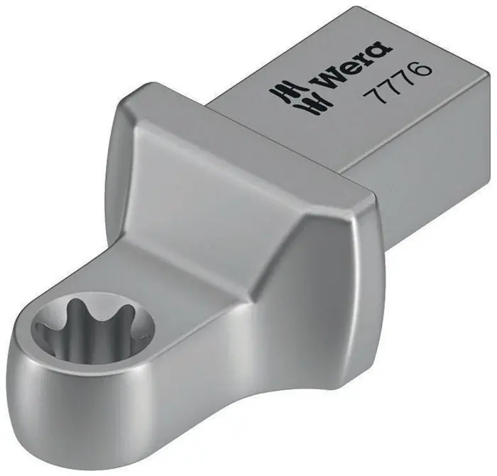 Einsteckschlüssel 7776 SW TX 6 9x12mm CV-Stahl WERA Preiswert