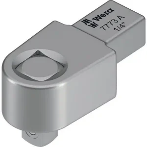 Einsteckwerkzeug 7773 A 1/4 Zoll 9x12mm CV-Stahl WERA Preis Gesenkt
