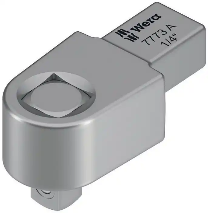 Einsteckwerkzeug 7773 A 1/4 Zoll 9x12mm CV-Stahl WERA Preis Gesenkt