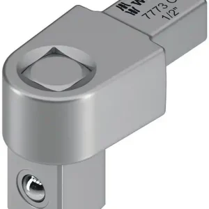 Einsteckwerkzeug 7773 C 1/2 Zoll 9x12mm CV-Stahl WERA Finale Aktion
