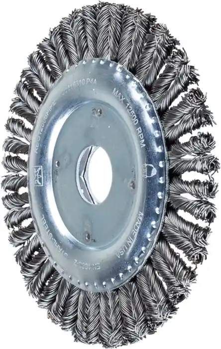 Rundbürste RBG 12506 D.125mm Drahtstärke 0,5mm STA 6mm PFERD Aktuell