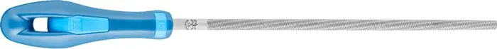 Werkstattfeile DIN 7261 L.150mm Hieb 1 Rund FH 3 PFERD Echt