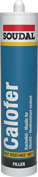 Abdichtungskitt Calofer 300ml Kartusche anth.SOUDAL VE: 15 Stück Saisonangebot