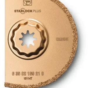 Segmentsägeblatt D.90mm Schnitt-B.2,2mm HM StarlockPlus FEIN Markenprodukt