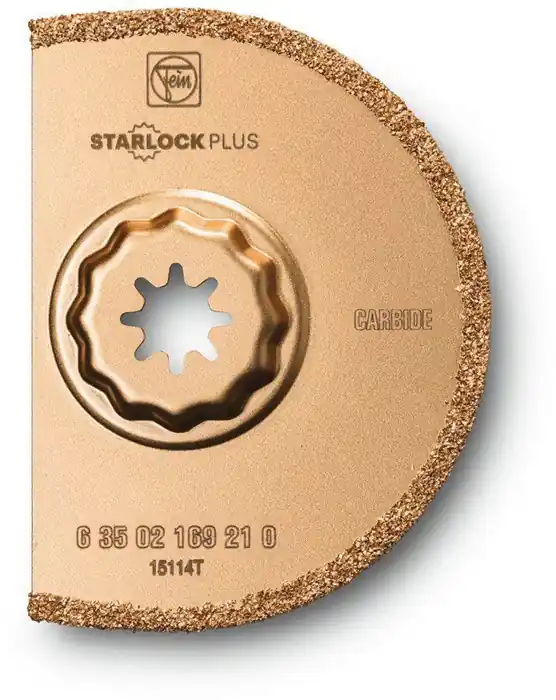 Segmentsägeblatt D.90mm Schnitt-B.2,2mm HM StarlockPlus FEIN Markenprodukt