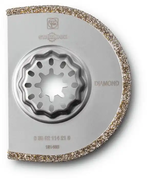 Segmentsägeblatt SL Diamant D.75mm Schnitt-B.2,2mm Starlock FEIN Preisreduziert