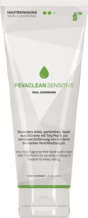 Handwaschcreme PEVACLEAN 250ml unparfümiert Tube PAUL VOORMANN Preisreduziert