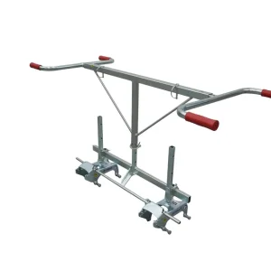 Letzte Chance Probst CB Traverse und 2 Adapter für FXAH-120 - Arbeitsbreite 200-800 mm
