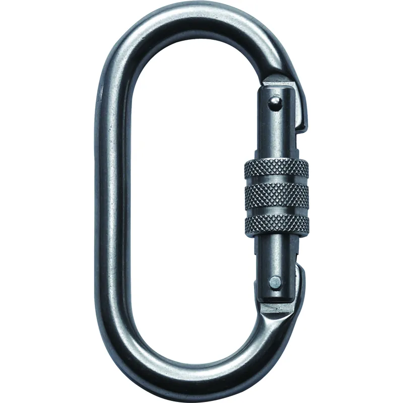 ZARGES Drehverschluß Karabiner Stahl - symmetrisch Markenware