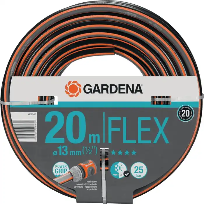 Wasserschlauch FLEX L.20m ID 13mm GARDENA VE: 20 Meter Ausverkauf