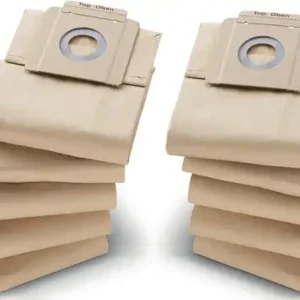 Aktuell Papierfilterbeutel f.T9/T10 10 St./VE KÄRCHER