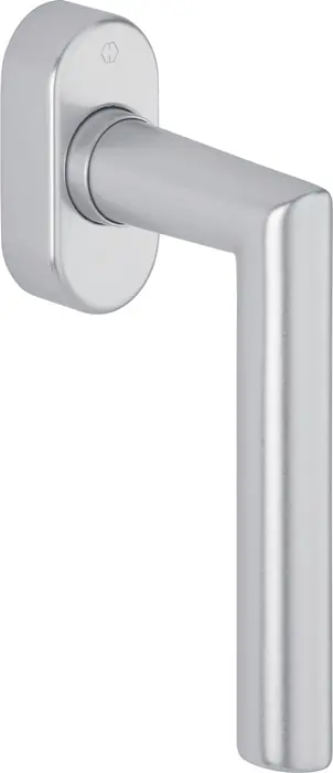 Geprüft Fenstergriff Ams.E0400/UD9056 VA F69/matt 32-42mm HOPPE