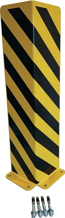 Meistverkauft Schutzecke H800xL175/175mm L-Form Stahlbl.schwarz/gelb VE=1 St.GEWA