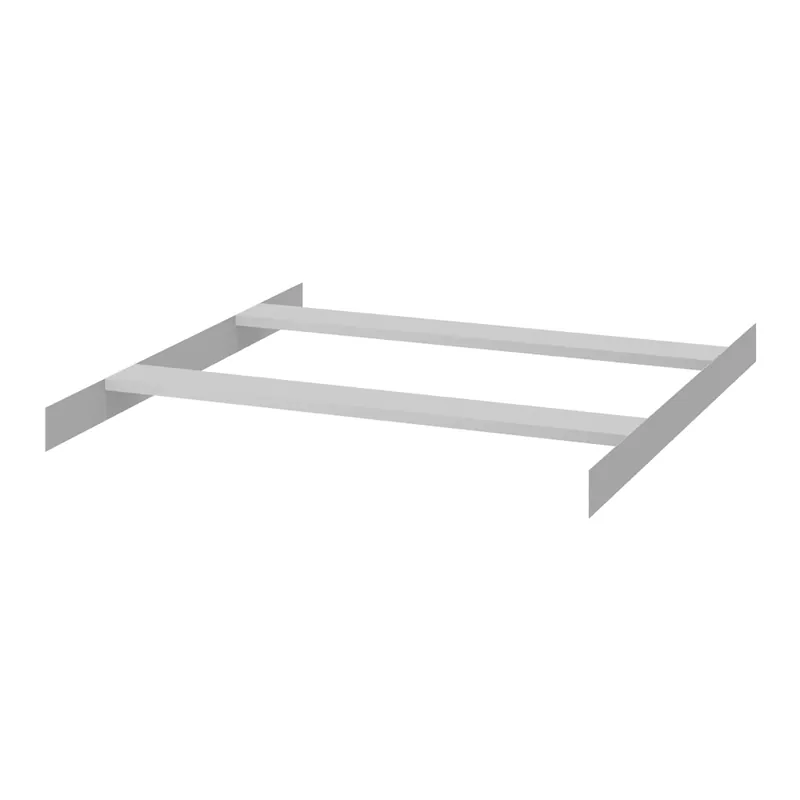 hofe Extra-Pendelstangenebene (Zubehör) - Zippel - passend für 800mm Regaltiefe - Lichtgrau RAL7035 Knallerangebot