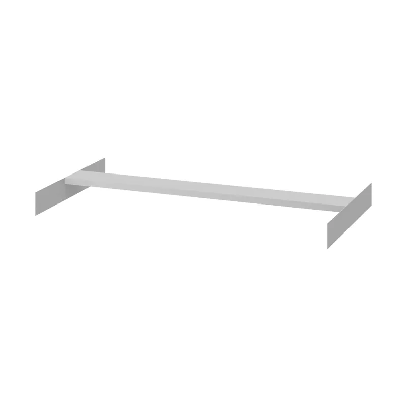Schneller Versand hofe Extra-Pendelstangenebene (Zubehör) - Zippel - passend für 400mm Regaltiefe - Lichtgrau RAL7035
