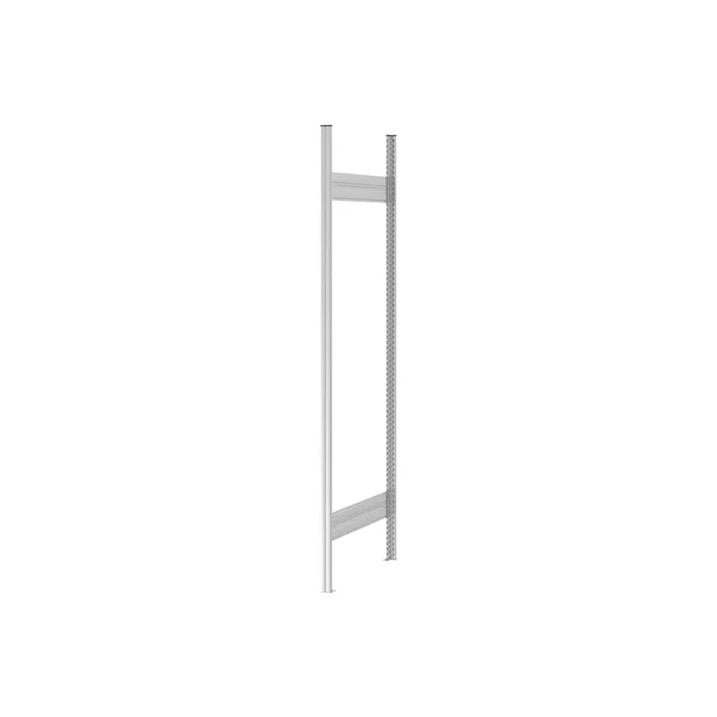 hofe Regalrahmen, kpl. Für Beidseitige Nutzung - 2000x635mm (HöhexTiefe) - Lichtgrau Günstig