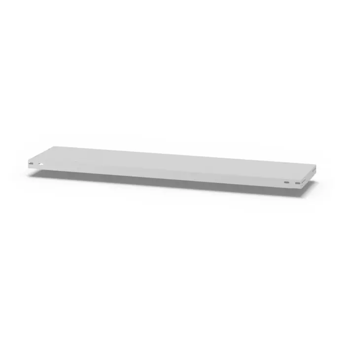 Preis Gesenkt hofe Zusatzboden RAL7035 Lichtgrau inkl. 4 Fachbodenträgern 1300x300mm - Fachlast 175 kg