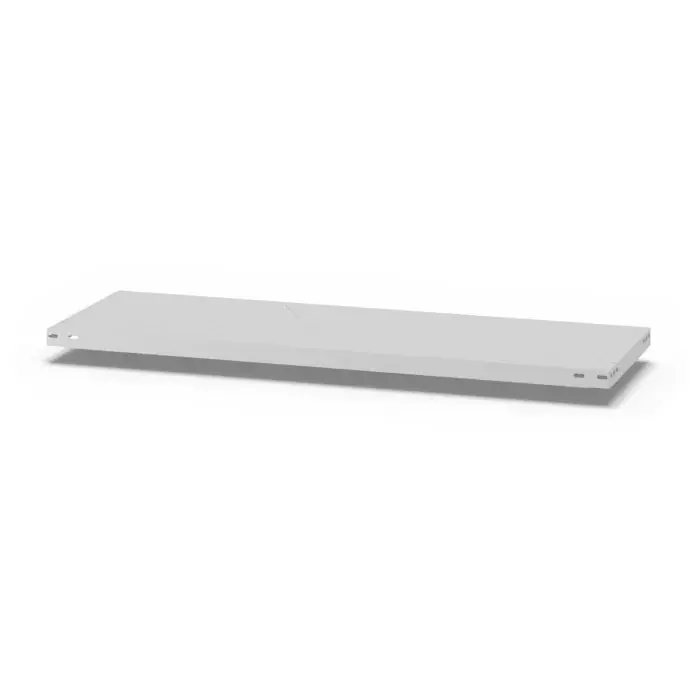 Rabatt hofe Zusatzboden RAL7035 Lichtgrau inkl. 4 Fachbodenträgern - 1300x400mm