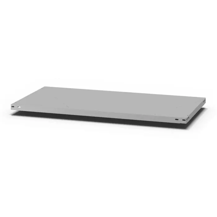 Billig hofe Zusatzboden Verzinkt inkl. 4 Fachbodenträgern 1300x600mm - Fachlast 240 kg