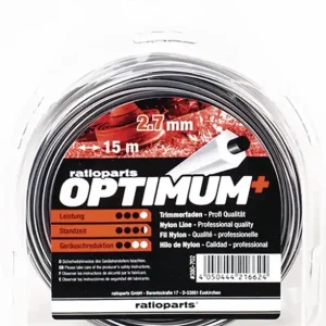 Billig Nylonfaden Optimum Fadenstärke 2,7mm Fadenlänge 15m RATIOPARTS