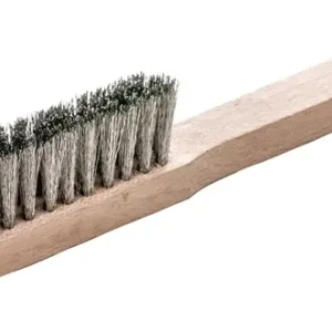 Solange Der Vorrat Reicht Feinbürste L.225mm 0,15mm VA-Stahldraht Besatz-L.110mm 4-reihig 12 LESSMANN