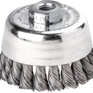 Schnäppchen Topfbürste D.65mm M14 Drahtstärke 0,35mm STA 12500min-¹ 1 LESSMANN