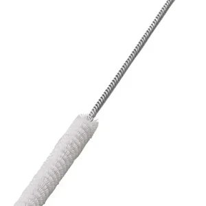 Zylinderbürste L.300mm D.15mm 0,30mm PA Besatz-L.100mm 10 LESSMANN Neue Ware