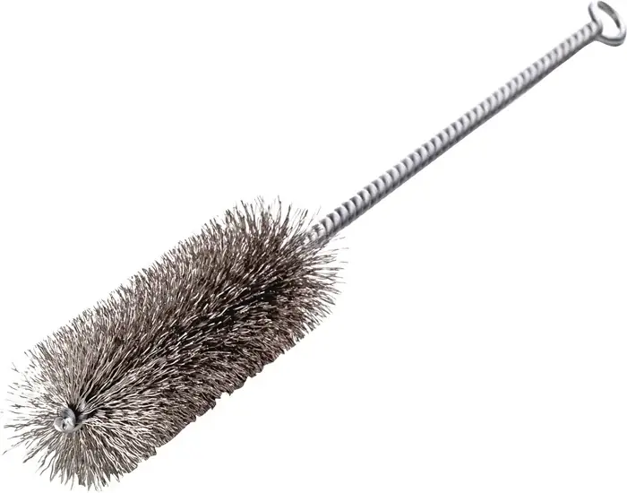 Zylinderbürste L.300mm D.8mm 0,10mm Stahldraht Besatz-L.100mm 10 LESSMANN Preis Gesenkt