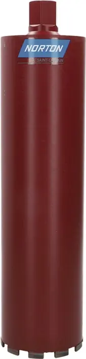 Preisreduziert Diamantbohrkrone Classic CB D.87mm L.450mm Sgmt-Anz.7 f.Beton u.Mauerwerk