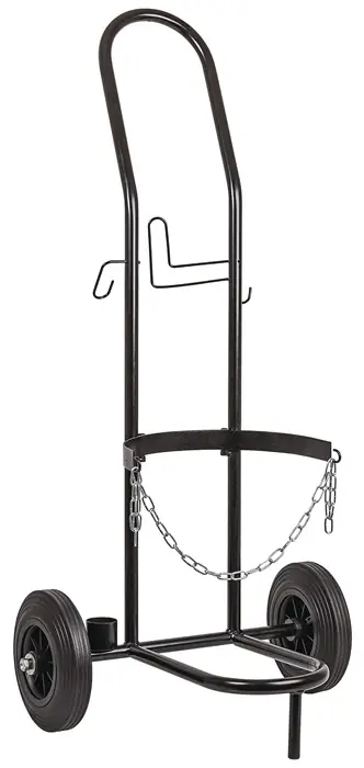 Flaschentransportwagen L485xB500xH1020mm max.30kg Belastbarkeit Markenprodukt