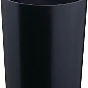 Neue Kollektion Papierkorb 13l H300xØ245mm schwer entflammbar Ku.schwarz ZWINGO