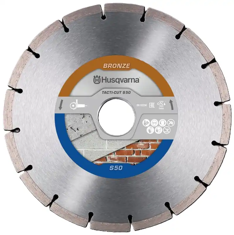 Meistverkauft Husqvarna Diamanttrennscheibe Tacti-Cut S50 115 10 22.2 Ø115 mm